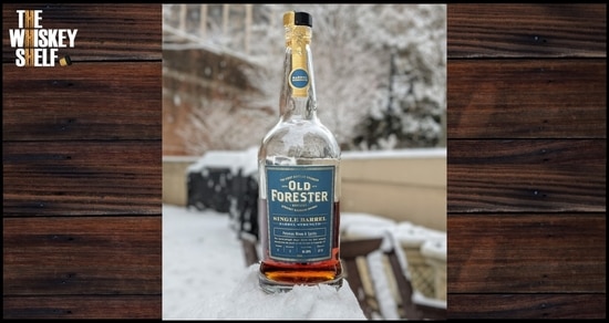 old forester barrel proof overrated bourbon