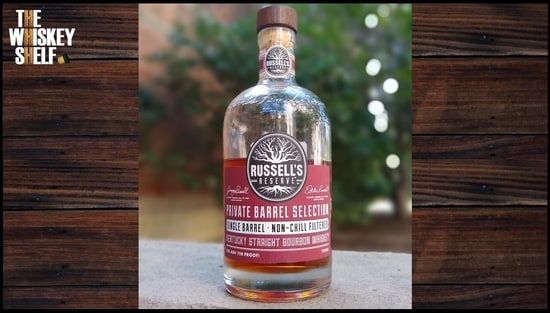 russell's reserve single barrel bourbon