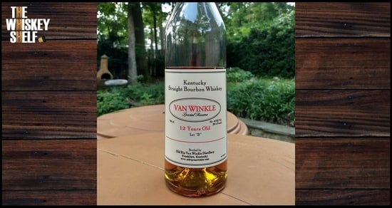 van winkle 12 year