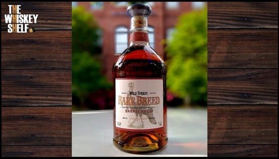 wild turkey rare breed bourbon