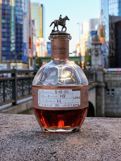 blanton's straight from the barrel review cropped