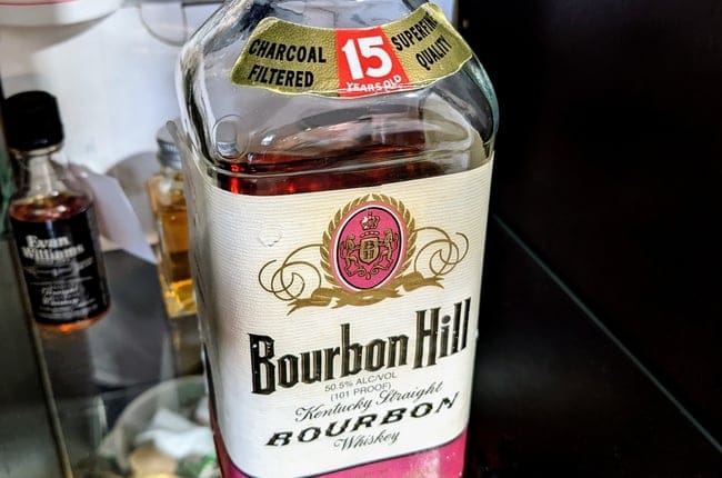 bourbon hill charcoal filtered