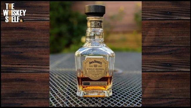 jack daniels single barrel barrel proof