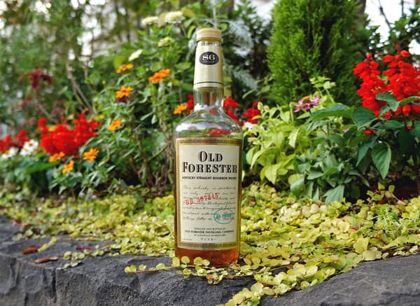 old forester 86 proof 1989 front