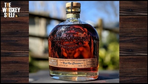 redemption 10 year bourbon