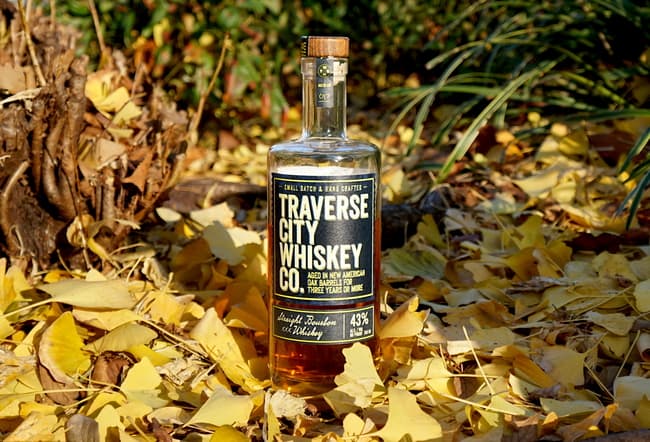 traverse city bourbon review page header image