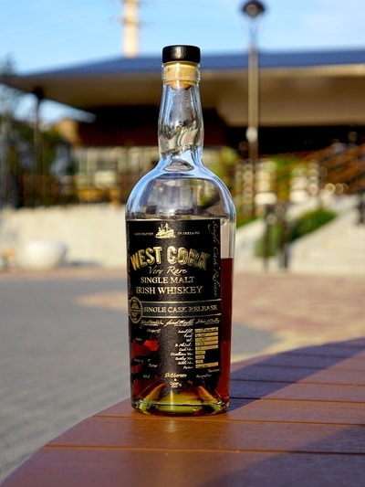 west cork single malt single cask rye finish irish whiskey review