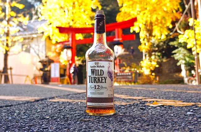 wild turkey 12 year 101 label image compressed 2