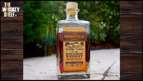 woodinville single barrel cask strength