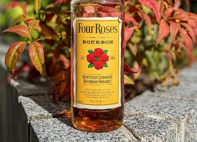 Four Roses bourbon 2000 review