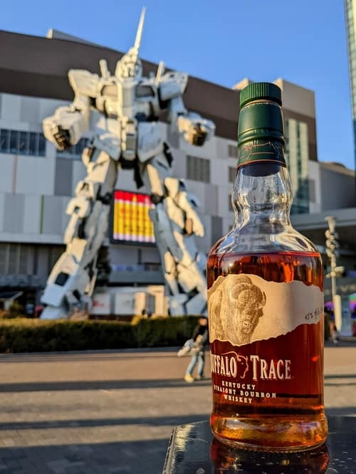 buffalo trace bourbon review gundam