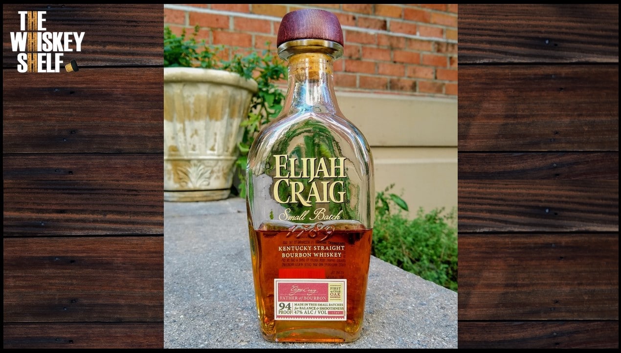 elijah craig small batch bourbon