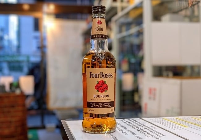 Four Roses Yellow Label for Hot toddy