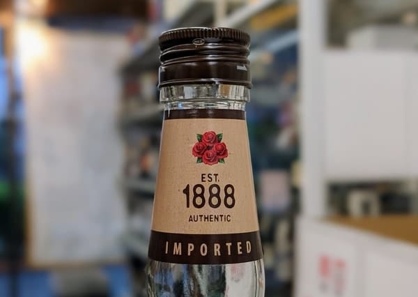 four roses yellow label top