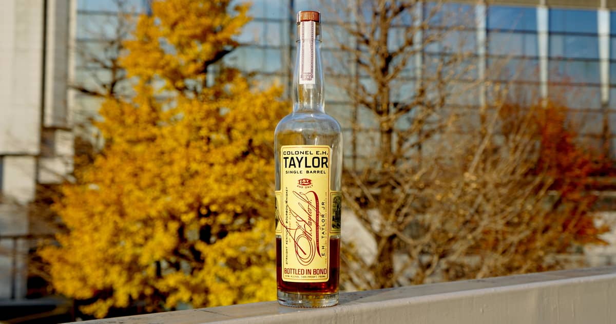 EH Taylor Single Barrel Bourbon Review [In Depth] The