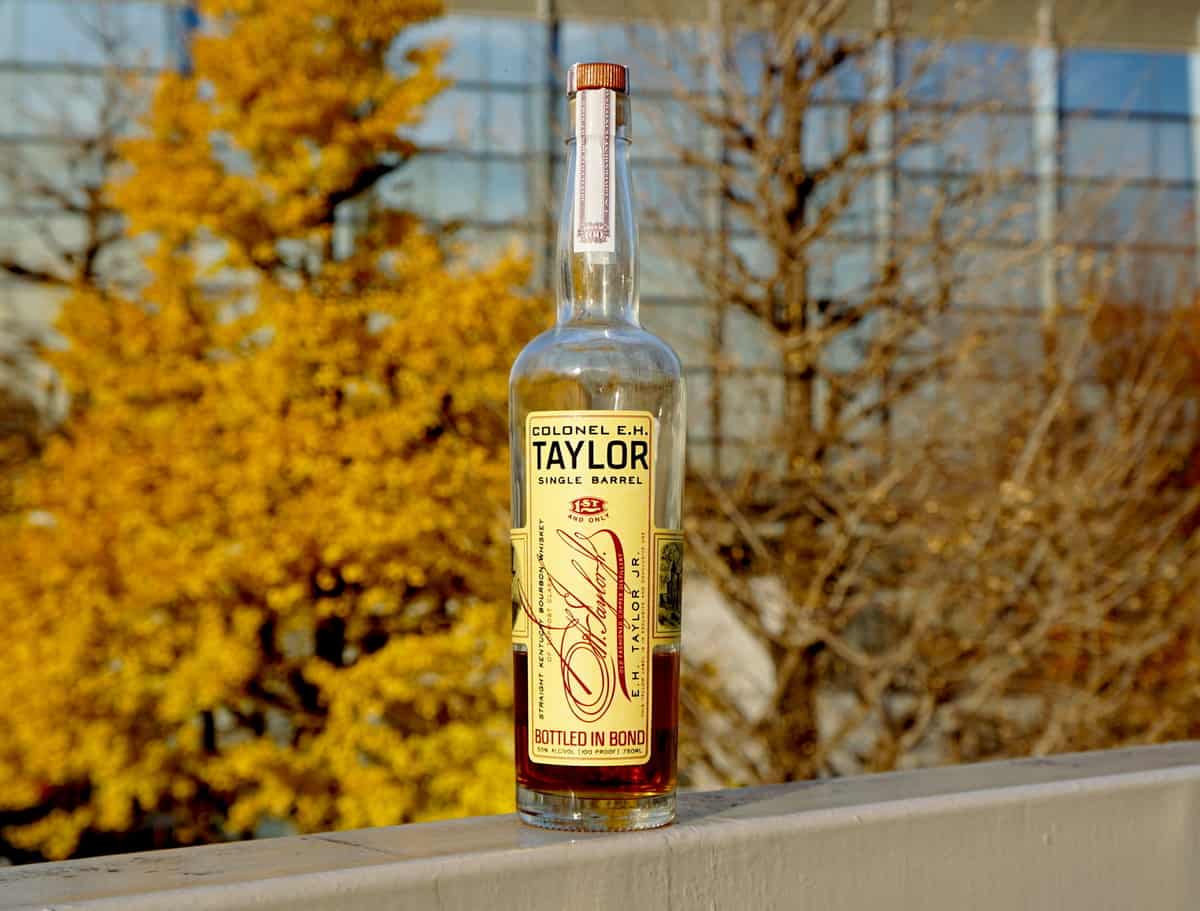 EH Taylor Single Barrel Bourbon 2022 featured image