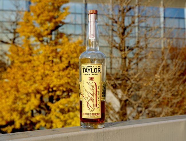 EH Taylor Single Barrel Bourbon 2021