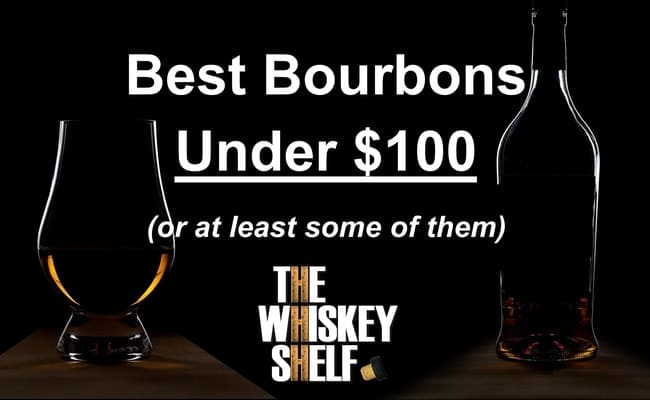 best bourbon under 100 header compressed