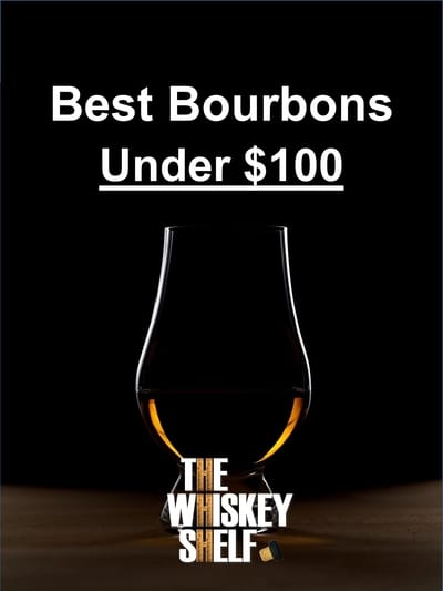 best bourbon under 100 vertical image