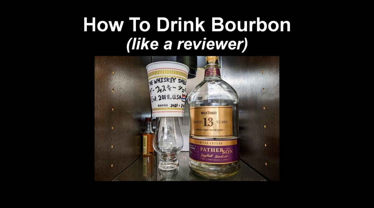 how to drink bourbon featured image compressed