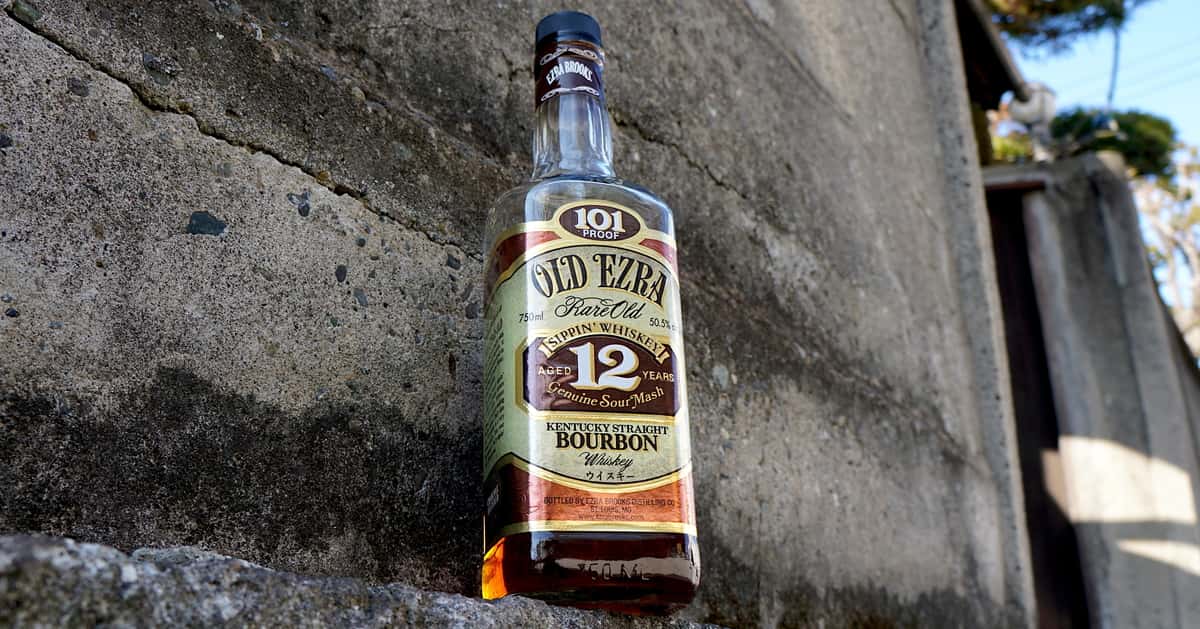 Old Ezra 12 Year Review [In Depth] The Whiskey Shelf