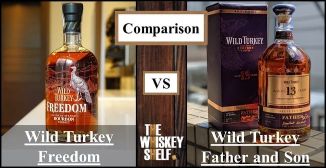 wild turkey father and son vs freedom 2