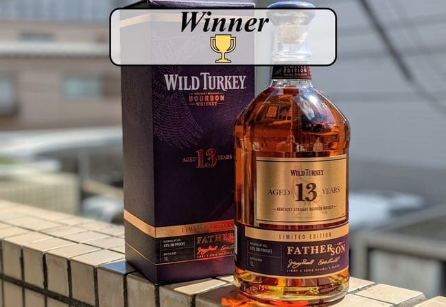 wild turkey father and son vs freedom winner