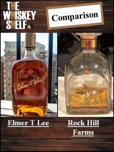 Elmer t lee vs Rock Hill Farms 1