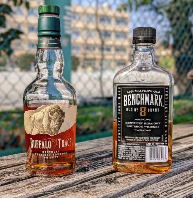 benchmark bourbon vs buffalo trace header