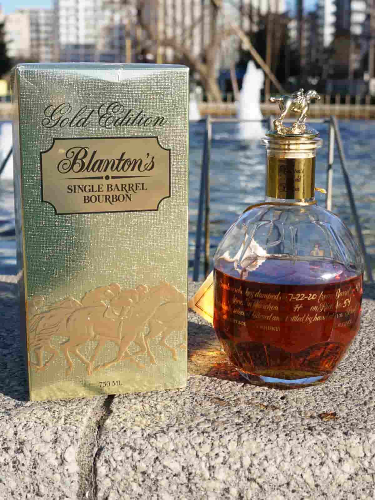 WEBストア限定  （ブラントン）750ml。 edition Gold Blanto’n ウイスキー