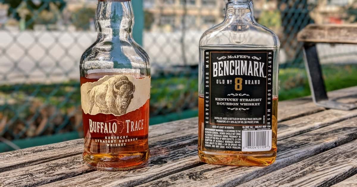 Benchmark Bourbon Vs Buffalo Trace Comparison The Whiskey Shelf