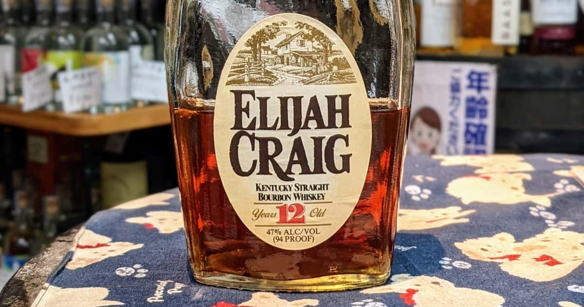 Elijah Craig 12 Year Small Batch Review [In Depth] The Whiskey Shelf