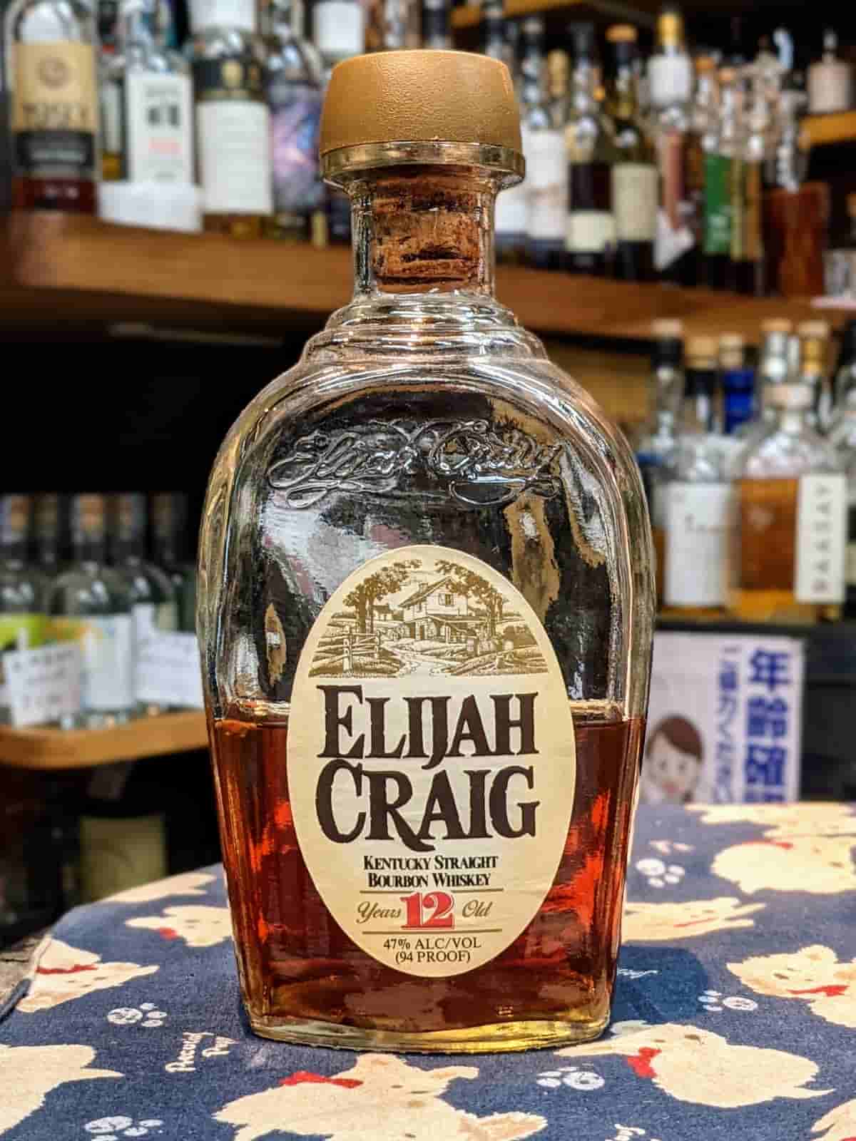 elijah craig 12 year small batch review featured