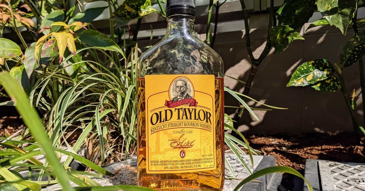old taylor bourbon fb