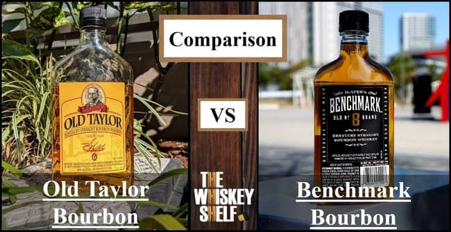 old taylor vs benchmark bourbon 2