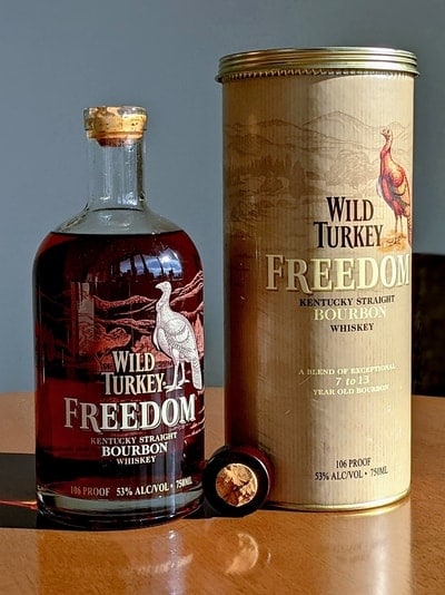 wild turkey freedom review