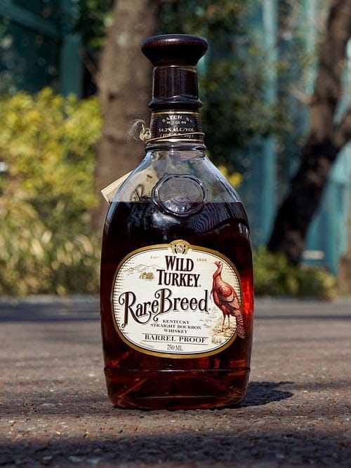 wild turkey rare breed w-t-01-99 2001 review featured