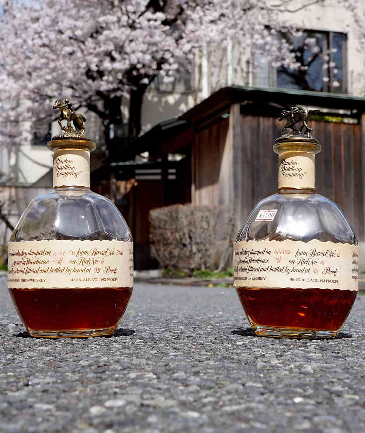 blanton's 1991 VS 1993 featured