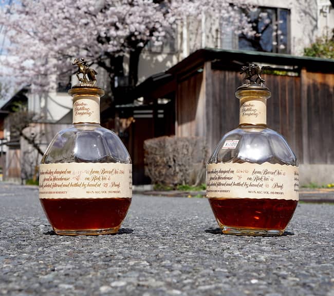 blanton's 1991 VS 1993 header