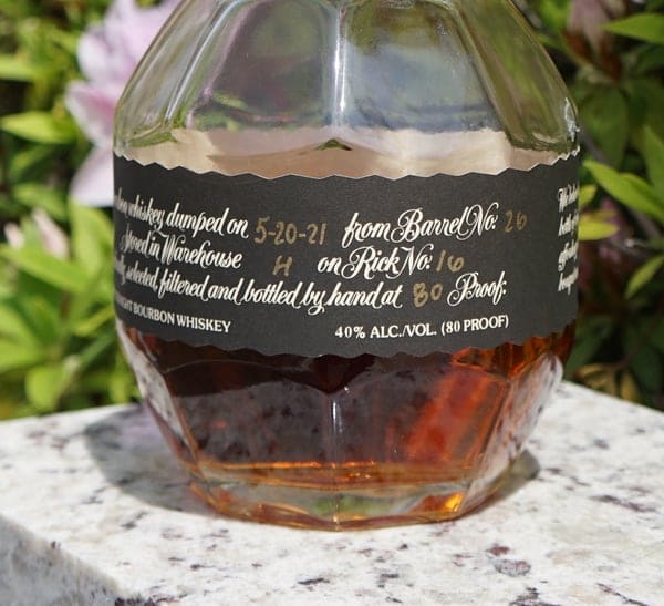 blanton's black label