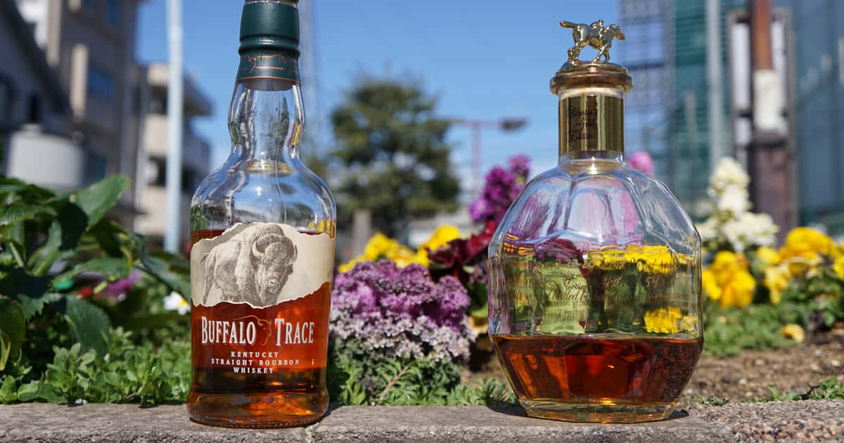 buffalo trace vs blanton's gold fb