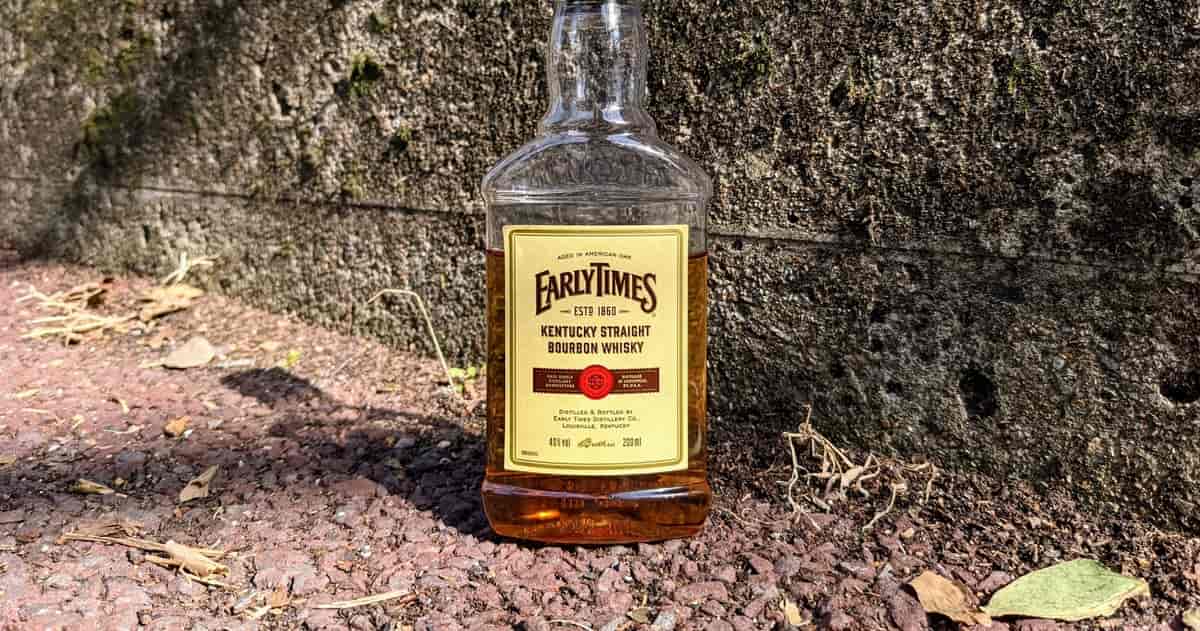 Early Times Kentucky Whisky 750ml – Crown Wine and Spirits