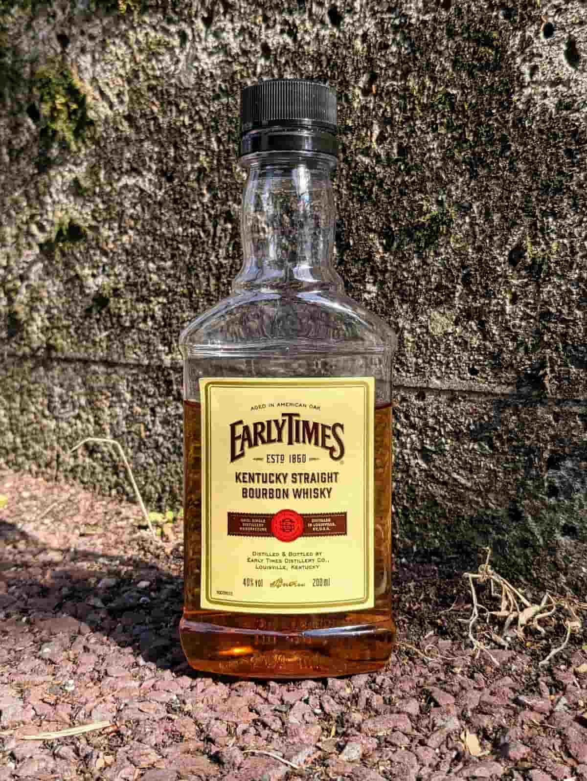 early times bourbon review featured
