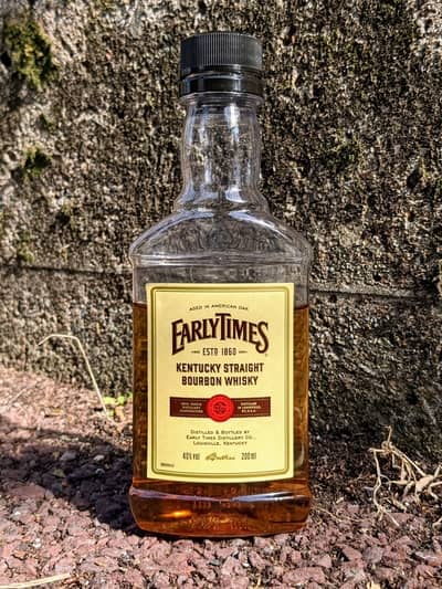 early times bourbon review header