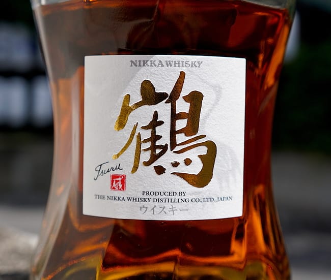 Nikka Tsuru review front label