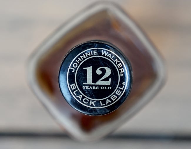 johnnie walker black label lid