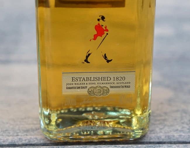 Johnnie Walker Red Label Blended Scotch Whisky Review