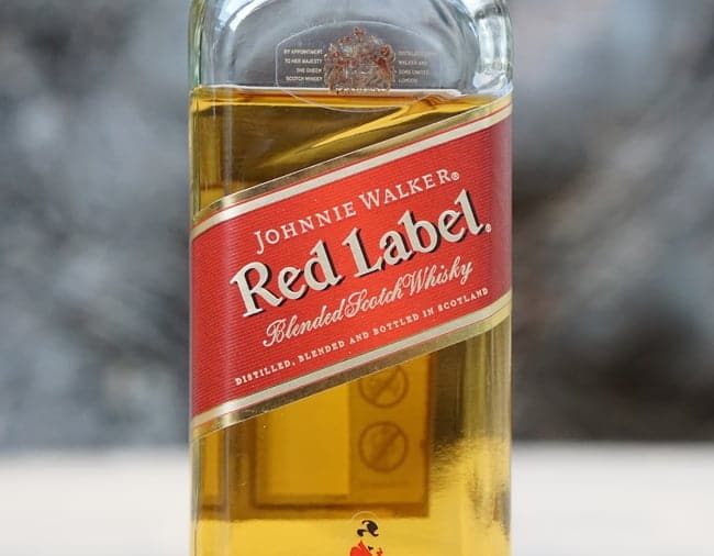 Johnnie Walker Red Label Review [In Depth] The Whiskey Shelf