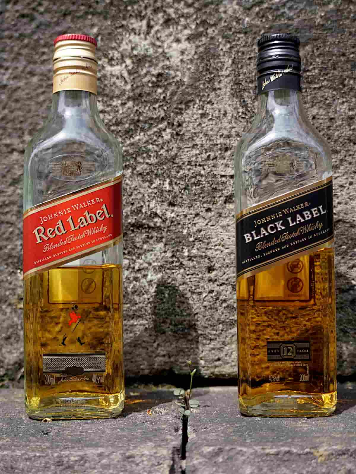 Whisky Johnnie Walker Red Label Blended Scotch 1 L