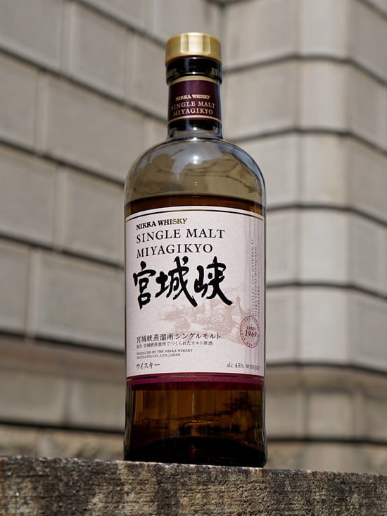 Miyagikyo Single Malt Whisky Japonais